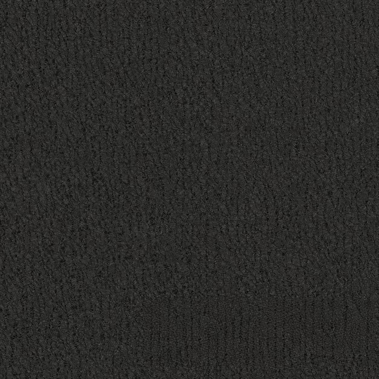 Black textured steel garage door finish